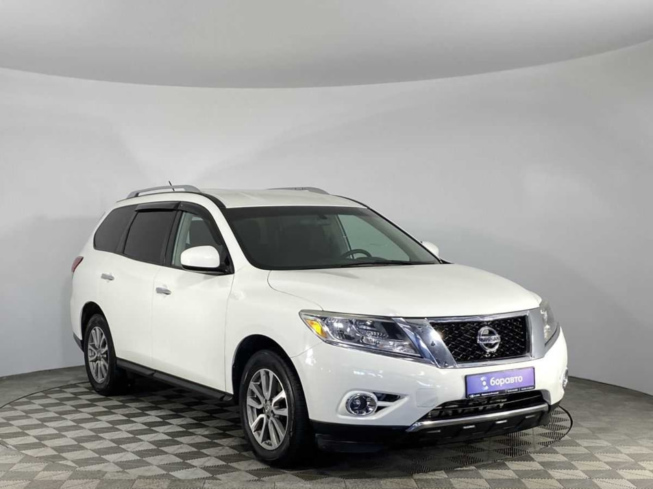 Автомобиль с пробегом Nissan Pathfinder в городе Воронеж ДЦ - Воронеж, Остужева