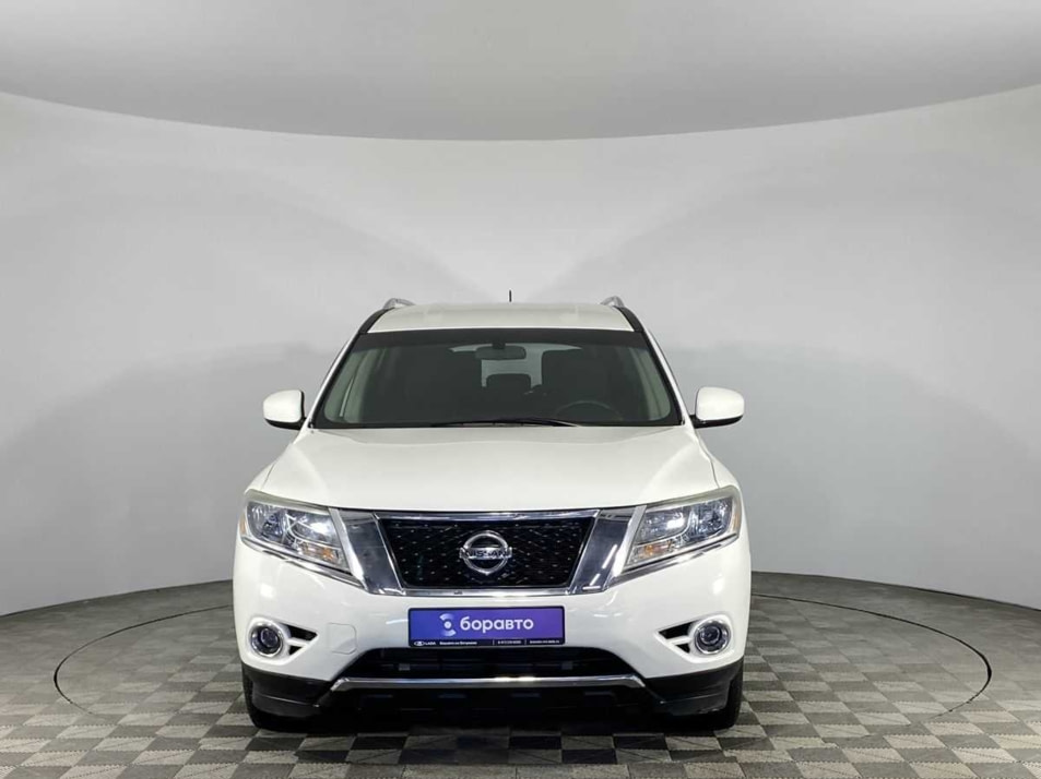 Автомобиль с пробегом Nissan Pathfinder в городе Воронеж ДЦ - Воронеж, Остужева