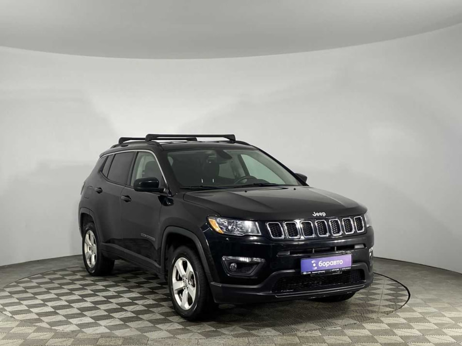 Автомобиль с пробегом Jeep Compass в городе Воронеж ДЦ - Воронеж, Остужева