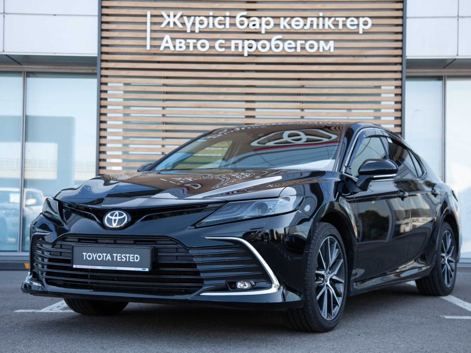 Автомобиль с пробегом Toyota Camry в городе Алматы ДЦ - Тойота Сити