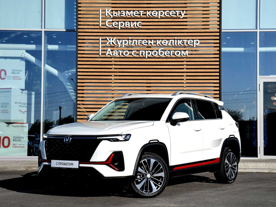 Автомобиль с пробегом Changan CS35PLUS в городе Шымкент ДЦ - Тойота Центр Шымкент