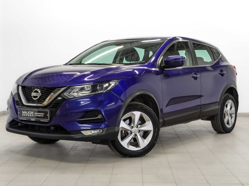 Автомобиль с пробегом Nissan Qashqai в городе Москва ДЦ - Тойота Центр Новорижский