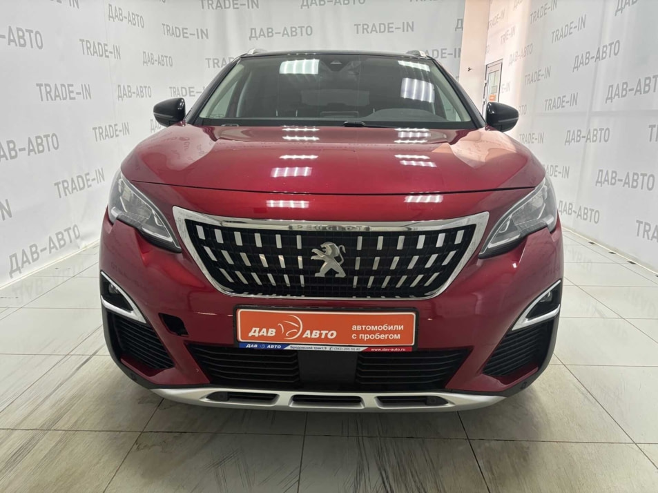 Автомобиль с пробегом Peugeot 3008 в городе Пермь ДЦ - ДАВ-АВТО