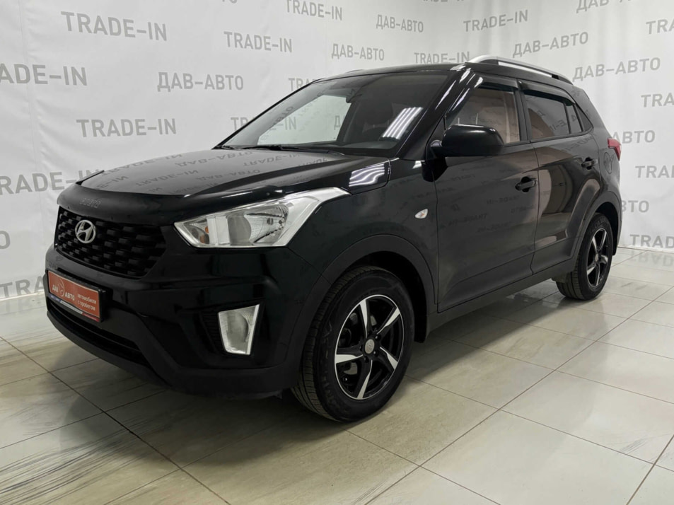 Автомобиль с пробегом Hyundai CRETA в городе Пермь ДЦ - ДАВ-АВТО