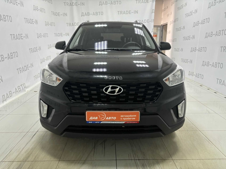 Автомобиль с пробегом Hyundai CRETA в городе Пермь ДЦ - ДАВ-АВТО