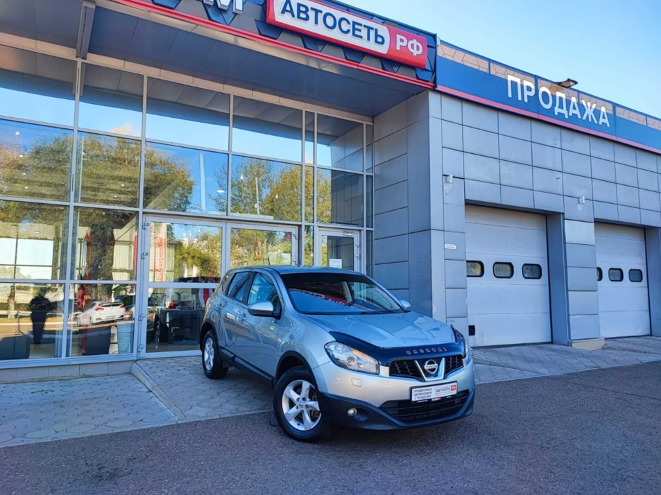 Автомобиль с пробегом Nissan Qashqai в городе Оренбург ДЦ - Автосеть.РФ Оренбург (ГК "Таско-Моторс")