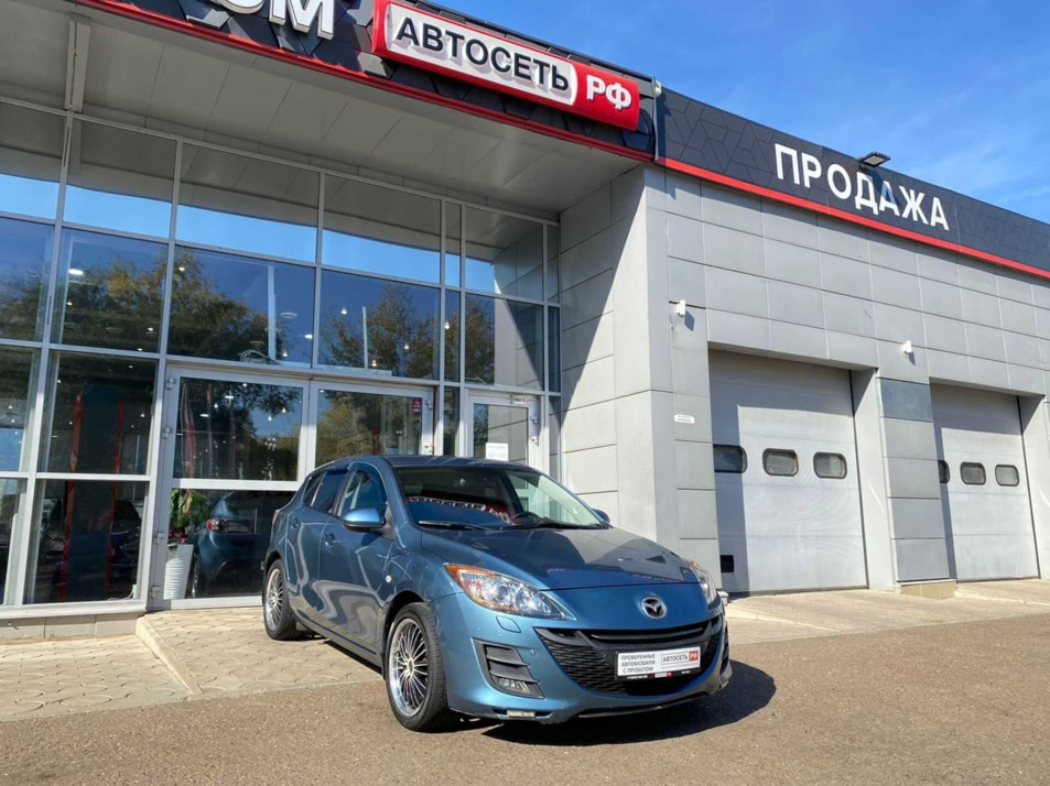 Автомобиль с пробегом Mazda 3 в городе Оренбург ДЦ - Автосеть.РФ Оренбург (ГК "Таско-Моторс")