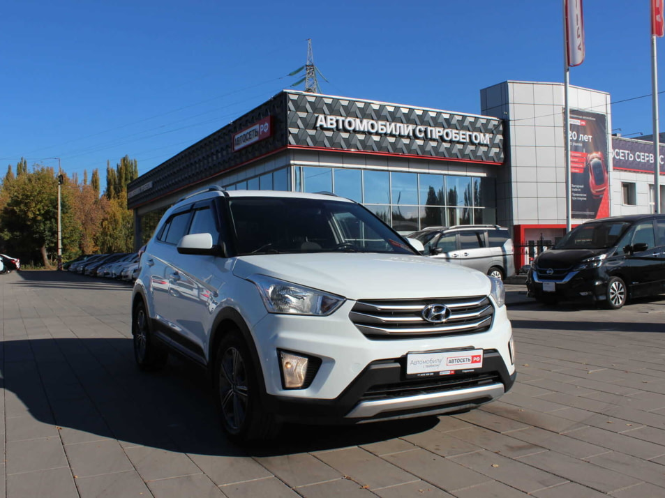 Автомобиль с пробегом Hyundai CRETA в городе Стерлитамак ДЦ - Автосеть.РФ Стерлитамак (ГК "Таско-Моторс")