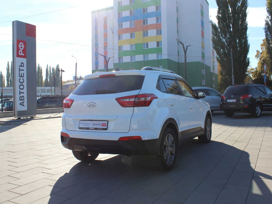 Автомобиль с пробегом Hyundai CRETA в городе Стерлитамак ДЦ - Автосеть.РФ Стерлитамак (ГК "Таско-Моторс")