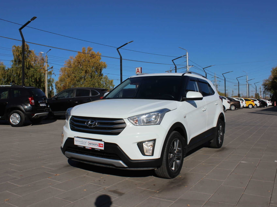 Автомобиль с пробегом Hyundai CRETA в городе Стерлитамак ДЦ - Автосеть.РФ Стерлитамак (ГК "Таско-Моторс")