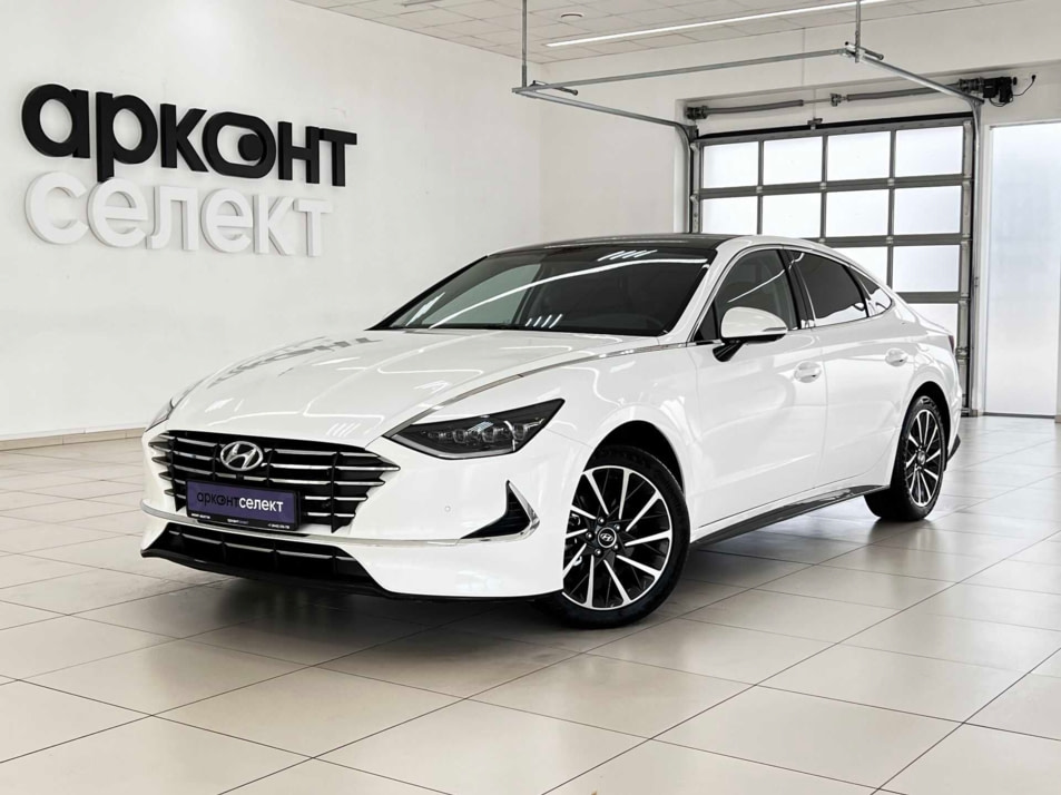 Автомобиль с пробегом Hyundai SONATA в городе Волгоград ДЦ - АРКОНТСЕЛЕКТ на Землячки