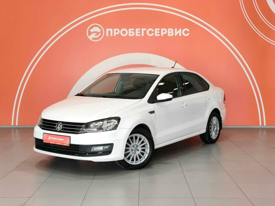 Автомобиль с пробегом Volkswagen Polo в городе Волгоград ДЦ - ПРОБЕГСЕРВИС в Дзержинском