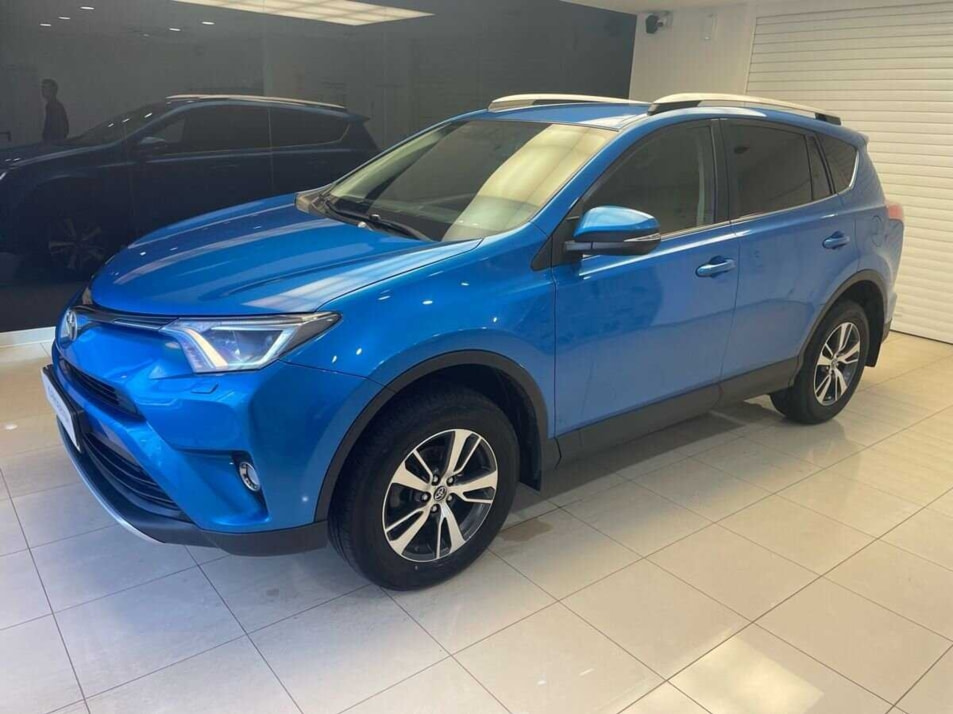 Автомобиль с пробегом Toyota RAV4 в городе Нижний Новгород ДЦ - Тойота Центр Нижний Новгород Юг