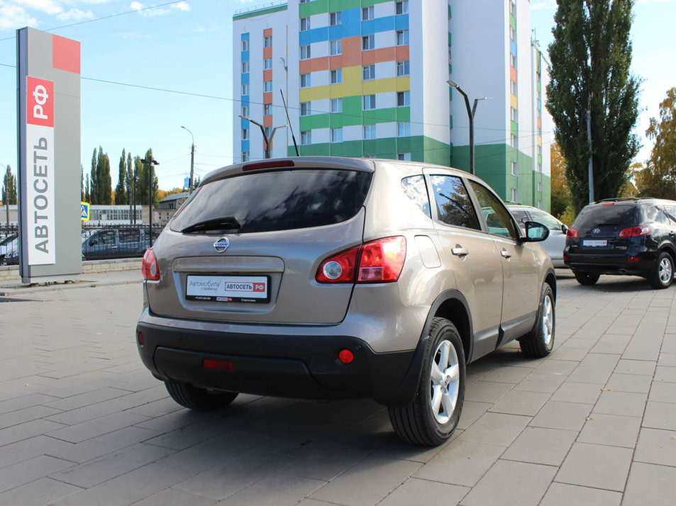 Автомобиль с пробегом Nissan Qashqai в городе Стерлитамак ДЦ - Автосеть.РФ Стерлитамак (ГК "Таско-Моторс")