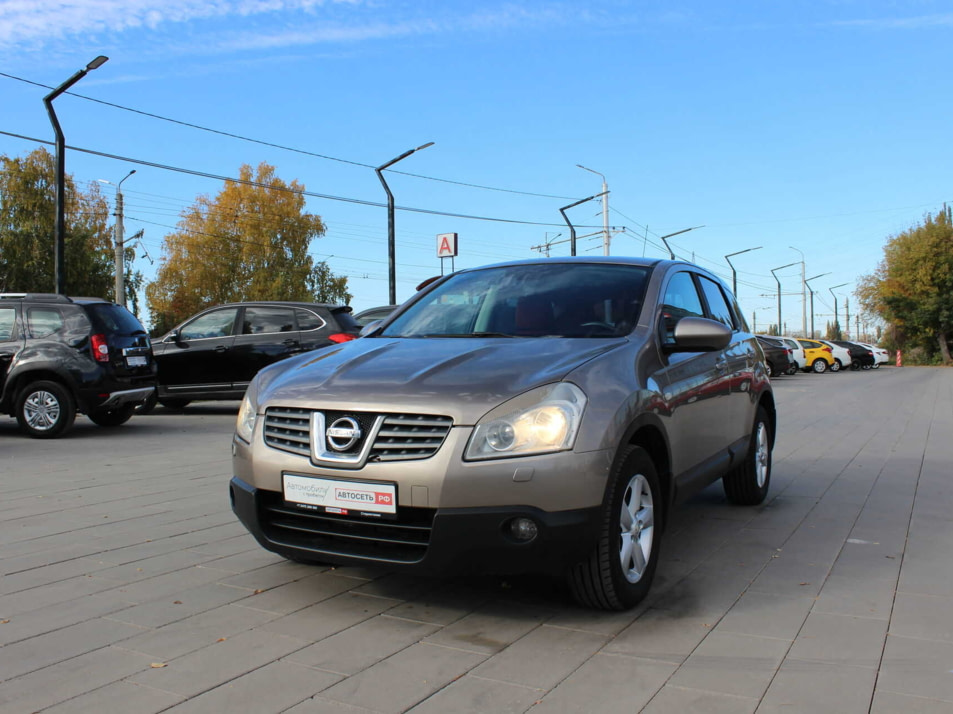 Автомобиль с пробегом Nissan Qashqai в городе Стерлитамак ДЦ - Автосеть.РФ Стерлитамак (ГК "Таско-Моторс")