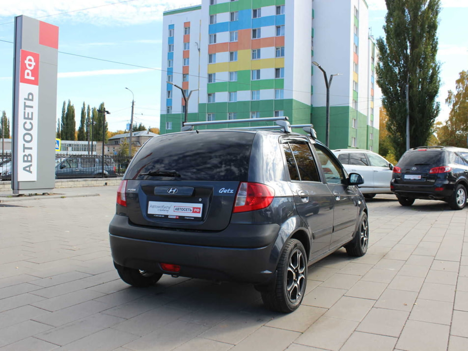 Автомобиль с пробегом Hyundai Getz в городе Стерлитамак ДЦ - Автосеть.РФ Стерлитамак (ГК "Таско-Моторс")