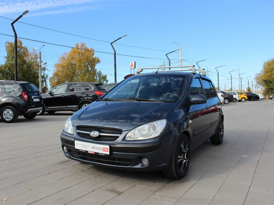 Автомобиль с пробегом Hyundai Getz в городе Стерлитамак ДЦ - Автосеть.РФ Стерлитамак (ГК "Таско-Моторс")