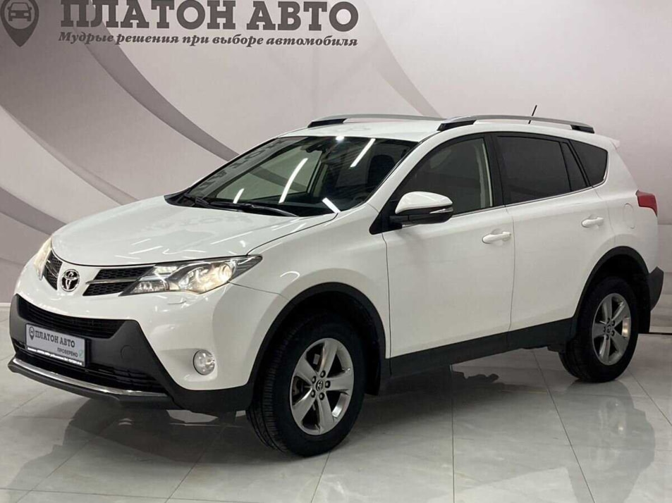 Автомобиль с пробегом Toyota RAV4 в городе Воронеж ДЦ - Платон Авто