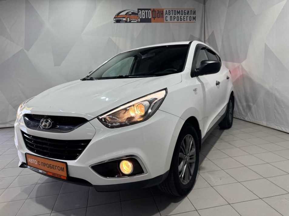 Автомобиль с пробегом Hyundai ix35 в городе Тольятти ДЦ - АВТОФАН Тольятти