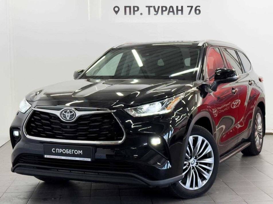 Автомобиль с пробегом Toyota Highlander в городе Астана ДЦ - Тойота Сити Астана