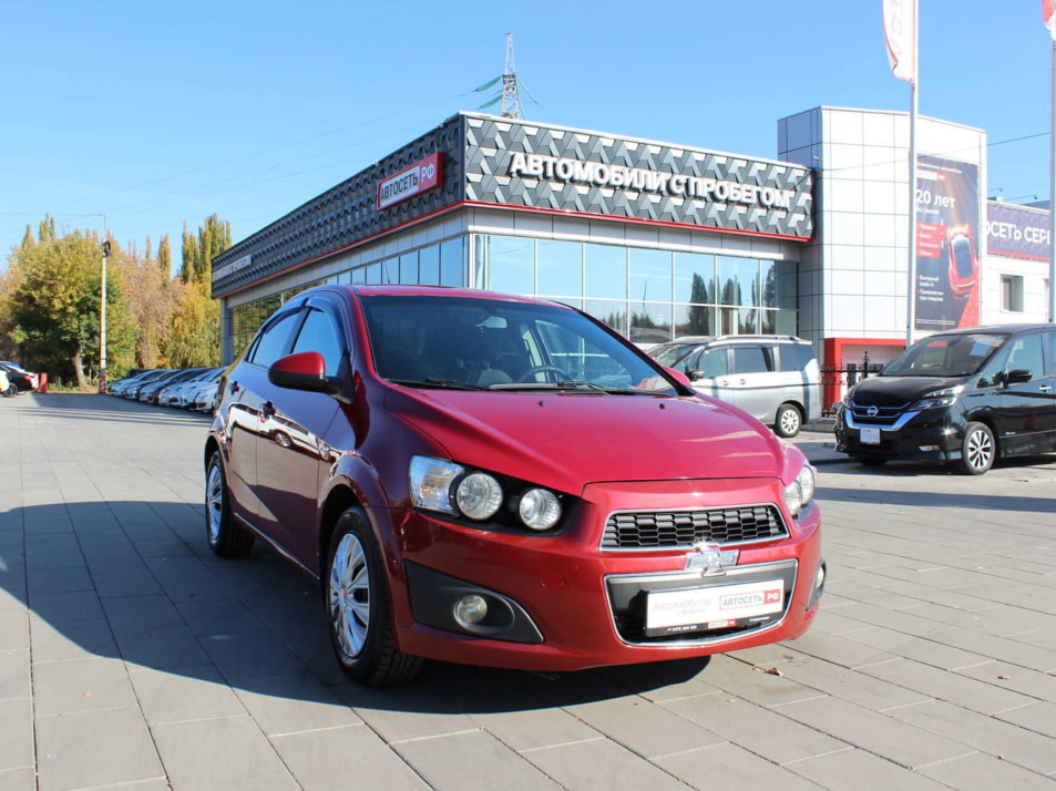 Автомобиль с пробегом Chevrolet Aveo в городе Стерлитамак ДЦ - Автосеть.РФ Стерлитамак (ГК "Таско-Моторс")