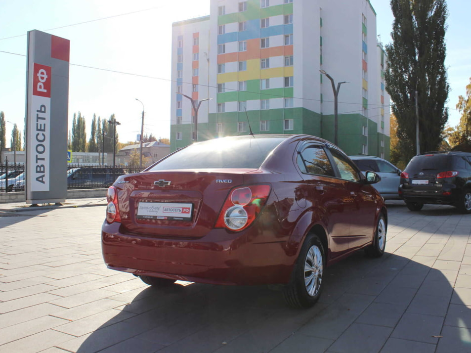 Автомобиль с пробегом Chevrolet Aveo в городе Стерлитамак ДЦ - Автосеть.РФ Стерлитамак (ГК "Таско-Моторс")