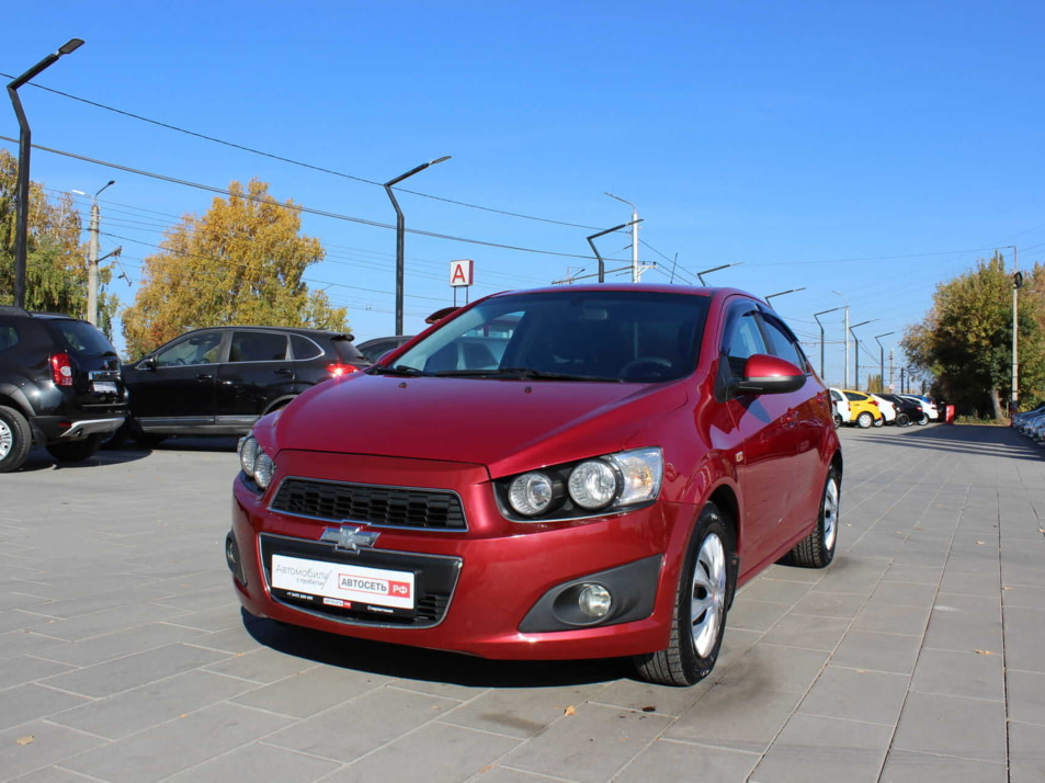 Автомобиль с пробегом Chevrolet Aveo в городе Стерлитамак ДЦ - Автосеть.РФ Стерлитамак (ГК "Таско-Моторс")