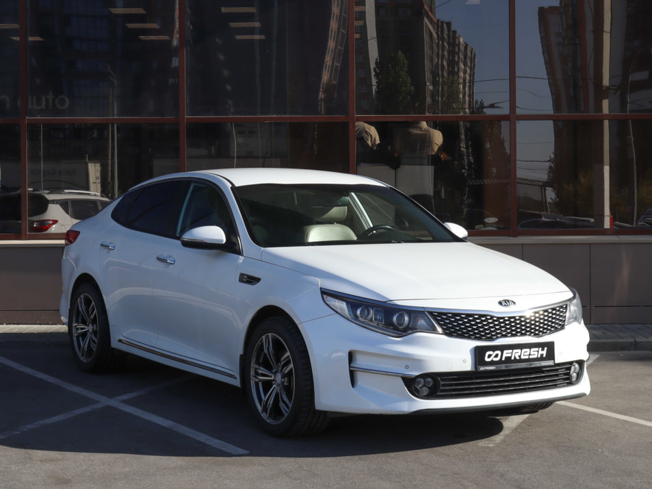 Автомобиль с пробегом Kia Optima в городе Тверь ДЦ - AUTO-PAPATIME