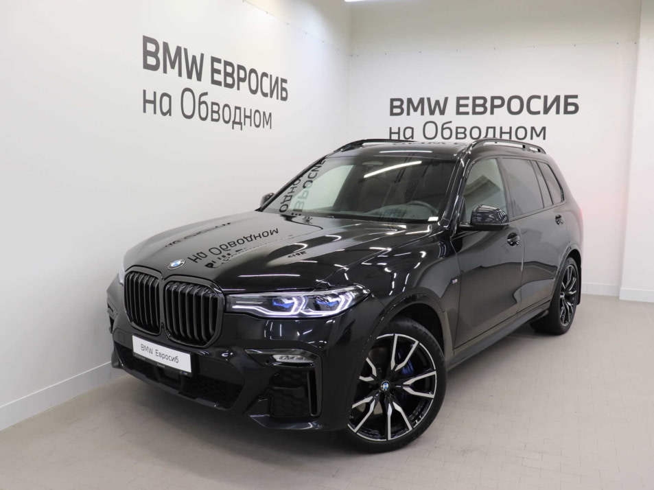 Автомобиль с пробегом BMW X7 в городе Санкт-Петербург ДЦ - Евросиб (BMW)