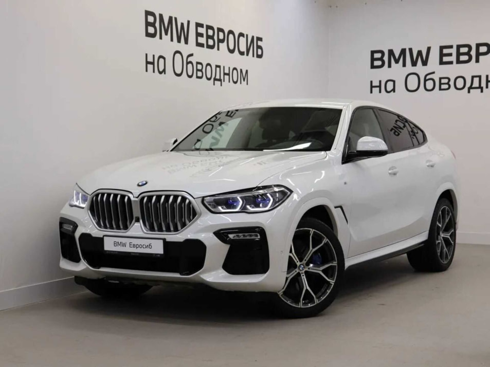 Автомобиль с пробегом BMW X6 в городе Санкт-Петербург ДЦ - Евросиб (BMW)