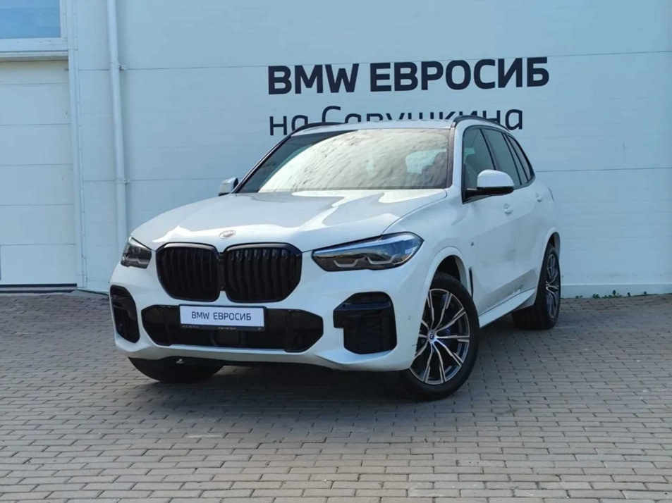 Автомобиль с пробегом BMW X5 в городе Санкт-Петербург ДЦ - Евросиб Лахта (BMW)