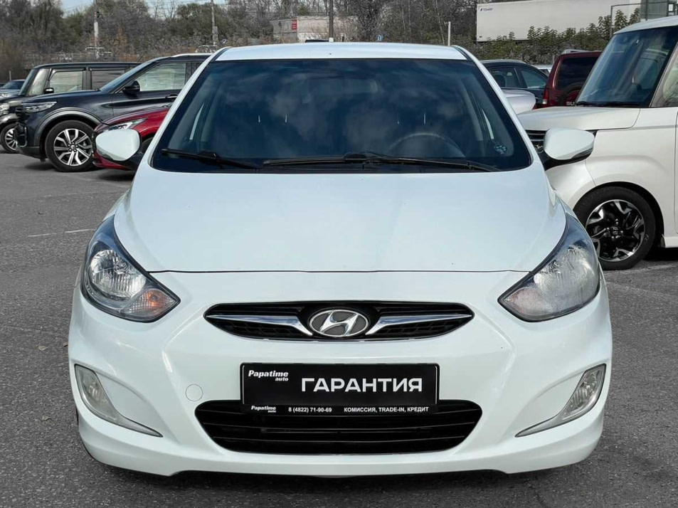 Автомобиль с пробегом Hyundai Solaris в городе Тверь ДЦ - AUTO-PAPATIME