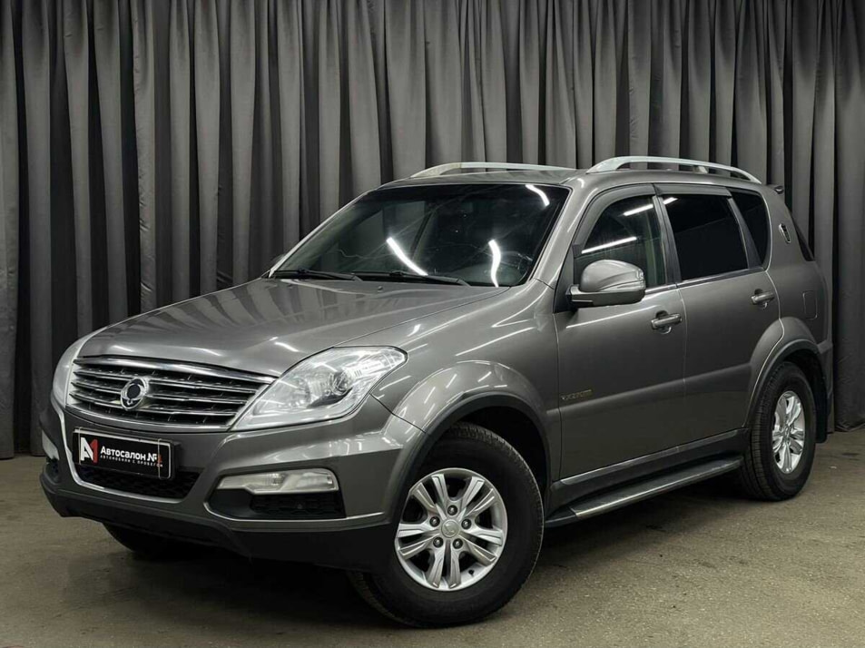 Автомобиль с пробегом SsangYong Rexton в городе Нижний Новгород ДЦ - Автосалон №1