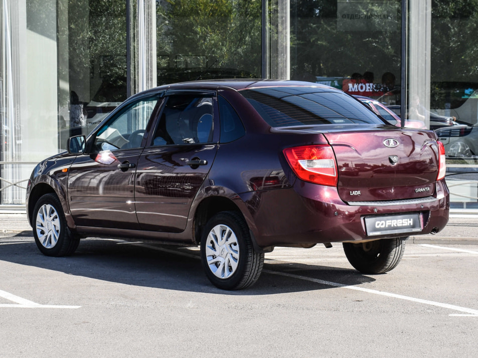 Автомобиль с пробегом LADA Granta в городе Тверь ДЦ - AUTO-PAPATIME