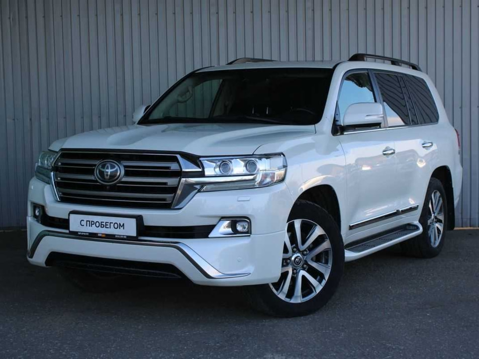 Автомобиль с пробегом Toyota Land Cruiser в городе Киров ДЦ - Тойота Центр Киров