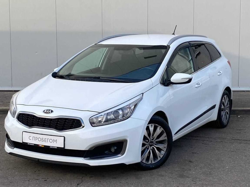 Автомобиль с пробегом Kia Ceed в городе Иваново ДЦ - Тойота Центр Иваново