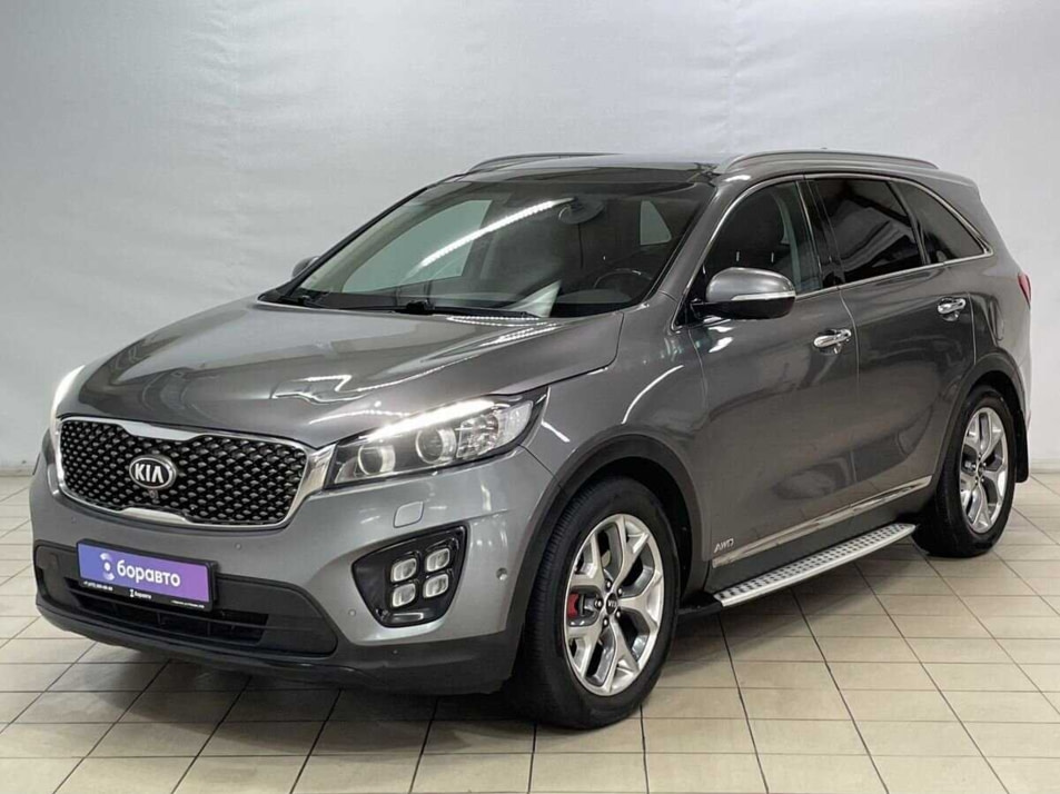 Автомобиль с пробегом Kia Sorento в городе Воронеж ДЦ - Воронеж, 9 января