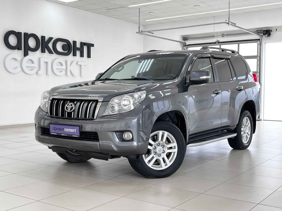 Автомобиль с пробегом Toyota Land Cruiser Prado в городе Волгоград ДЦ - АРКОНТСЕЛЕКТ на Землячки