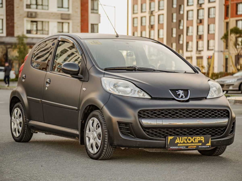 Автомобиль с пробегом Peugeot 107 в городе Тюмень ДЦ - Центр по продаже автомобилей с пробегом АвтоКиПр