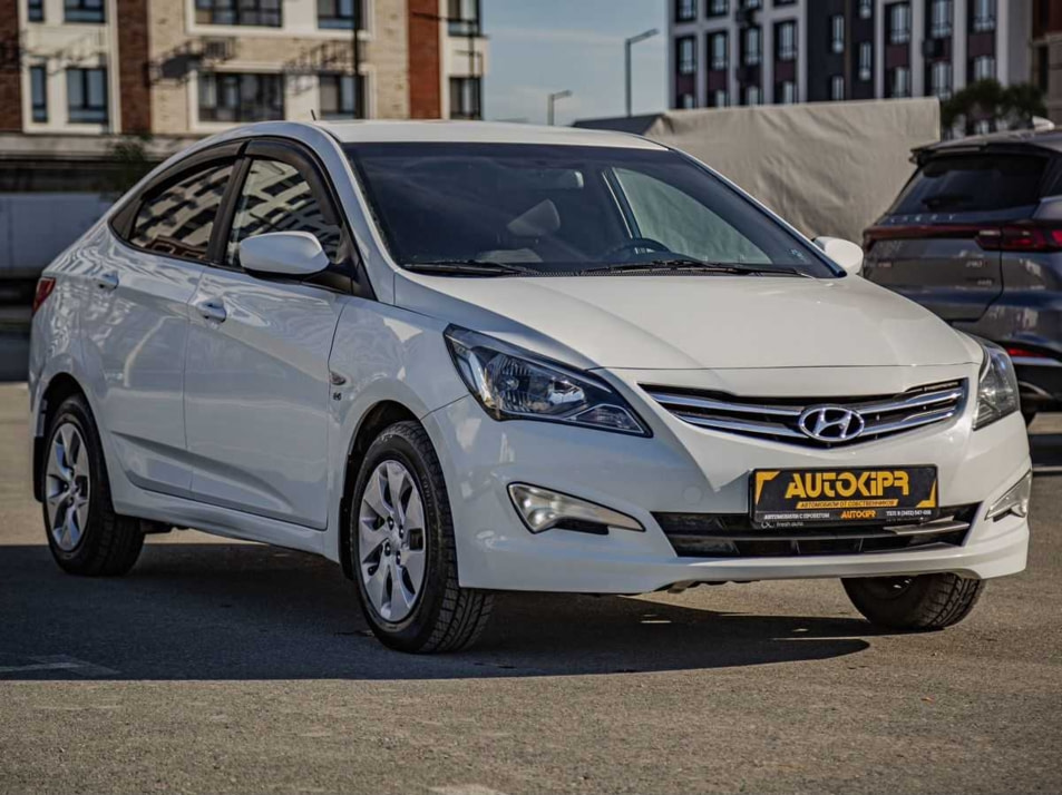 Автомобиль с пробегом Hyundai Solaris в городе Тюмень ДЦ - Центр по продаже автомобилей с пробегом АвтоКиПр