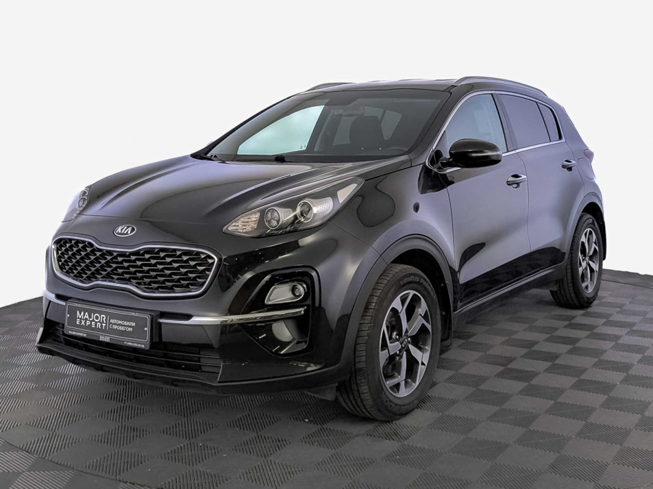 Автомобиль с пробегом Kia Sportage в городе Москва ДЦ - Тойота Центр Новорижский