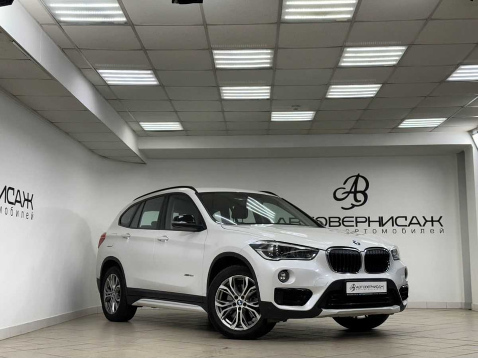 Автомобиль с пробегом BMW X1 в городе Санкт-Петербург ДЦ - Автовернисаж