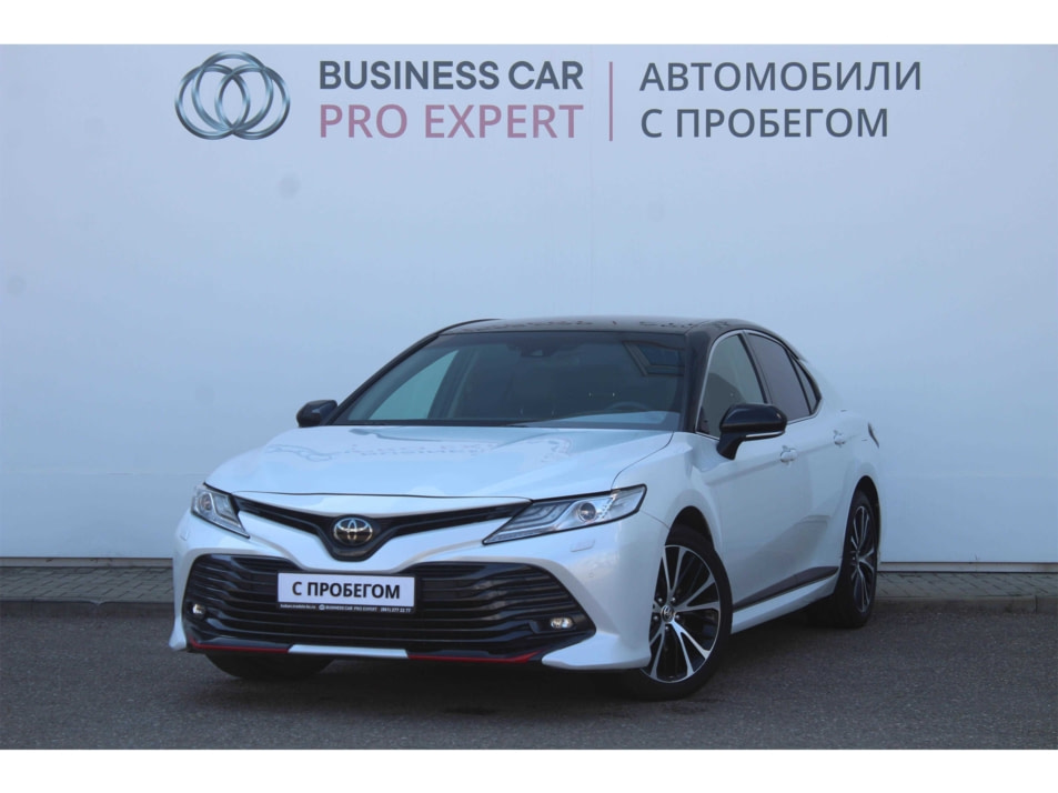 Автомобиль с пробегом Toyota Camry в городе Краснодар ДЦ - Тойота Центр Кубань