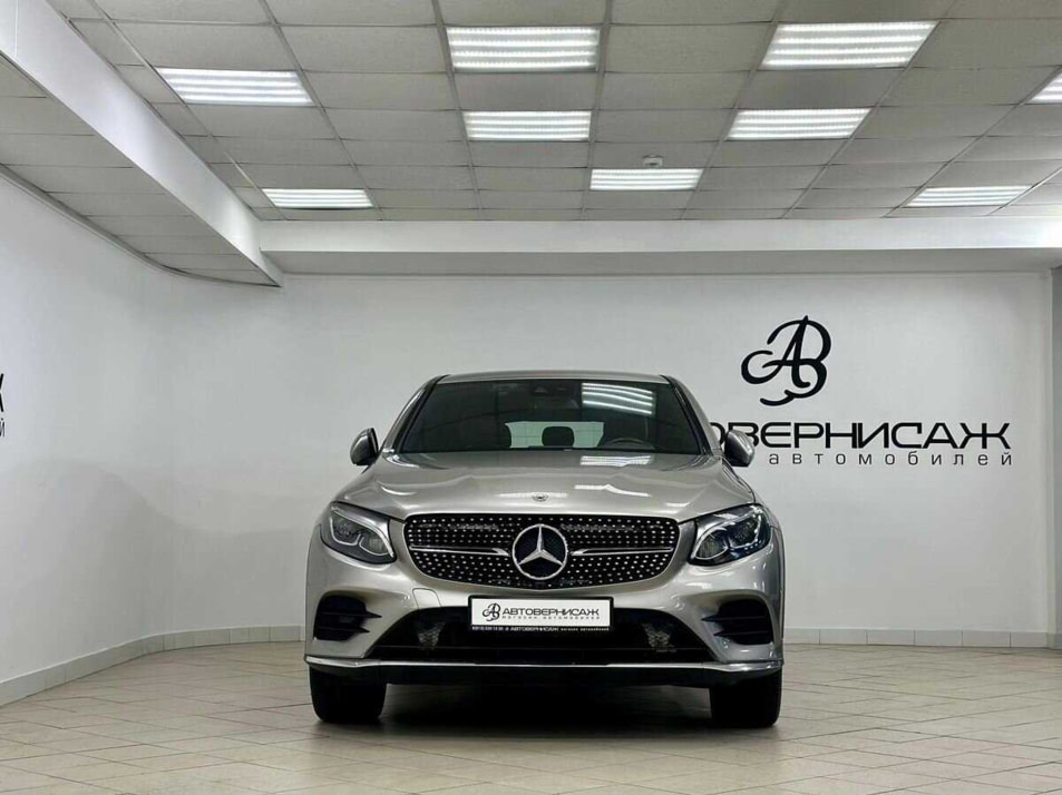 Автомобиль с пробегом Mercedes-Benz GLC Coupe в городе Санкт-Петербург ДЦ - Автовернисаж