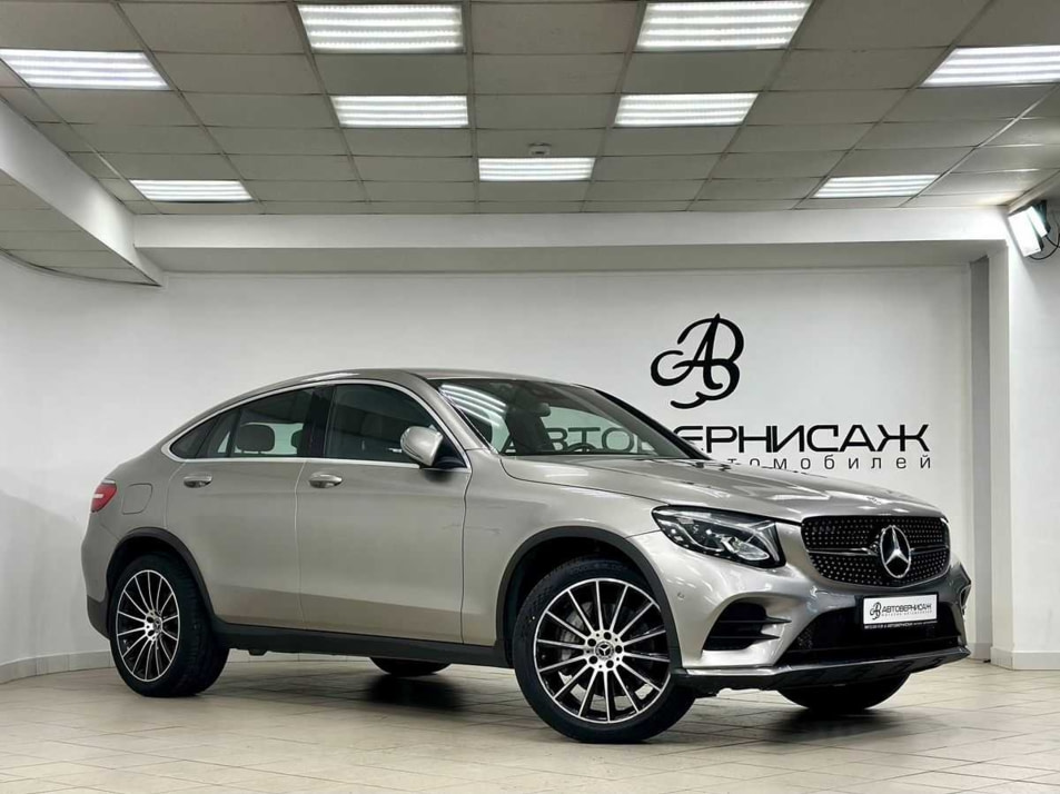 Автомобиль с пробегом Mercedes-Benz GLC Coupe в городе Санкт-Петербург ДЦ - Автовернисаж