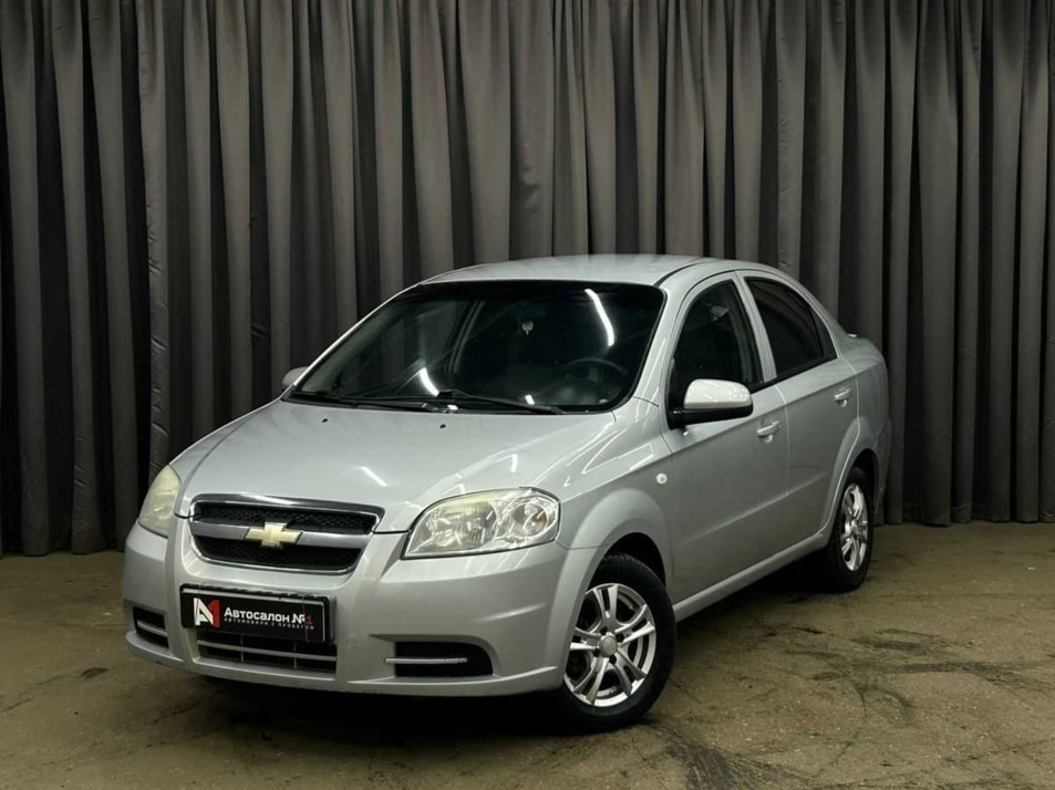 Автомобиль с пробегом Chevrolet Aveo в городе Нижний Новгород ДЦ - Автосалон №1