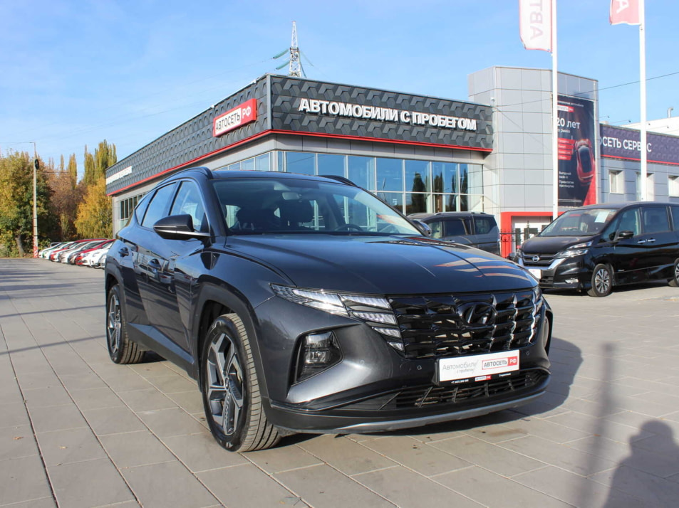 Автомобиль с пробегом Hyundai Tucson в городе Стерлитамак ДЦ - Автосеть.РФ Стерлитамак (ГК "Таско-Моторс")