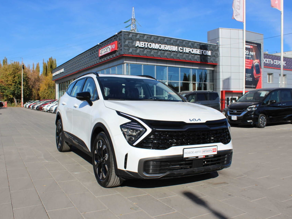 Автомобиль с пробегом Kia Sportage в городе Стерлитамак ДЦ - Автосеть.РФ Стерлитамак (ГК "Таско-Моторс")