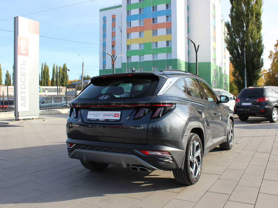 Автомобиль с пробегом Hyundai Tucson в городе Стерлитамак ДЦ - Автосеть.РФ Стерлитамак (ГК "Таско-Моторс")