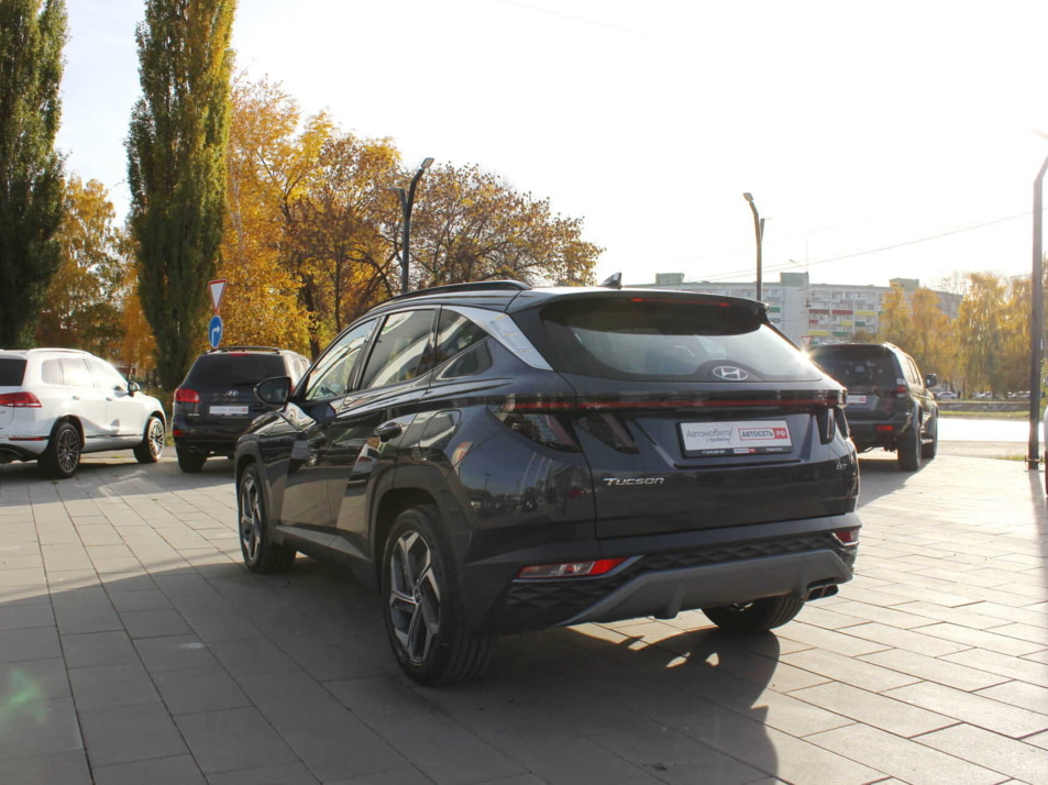 Автомобиль с пробегом Hyundai Tucson в городе Стерлитамак ДЦ - Автосеть.РФ Стерлитамак (ГК "Таско-Моторс")